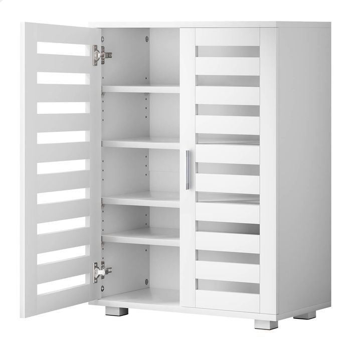 ALFORDSON Shoe Cabinet Storage White