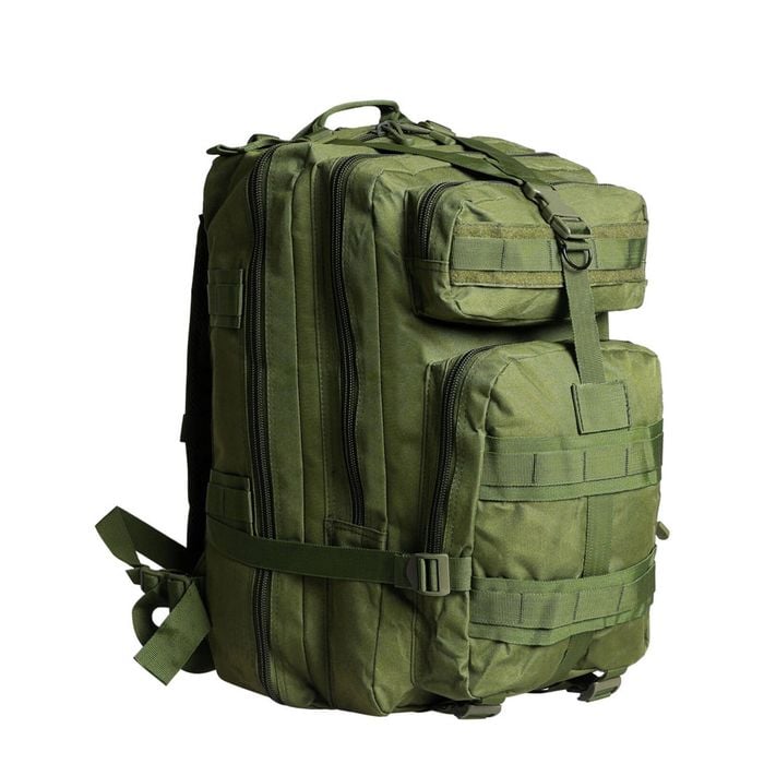 Slimbridge 40L Military Backpack Camping Bag Army Green