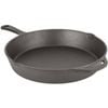 Pyrolux Pyrocast Skillet Fry Pan 30cm Cast Iron Black