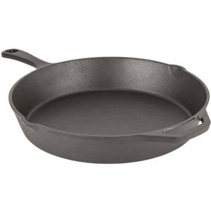 Pyrolux Pyrocast Skillet Fry Pan 30cm Cast Iron Black