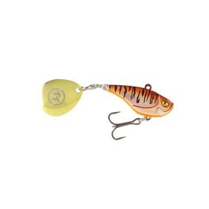 TT Lures Flashpoint+ 33mm Tail Spinner Vibe Lure - Mongrel Tiger
