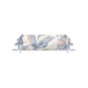 Pip Studio 22cm x 70 cm Blue Royal Birds Blue Roll Cushion 22cm x 70cm