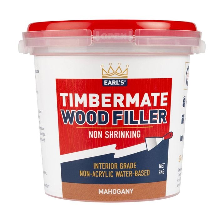 Timbermate 2Kg Mahogany Wood Filler