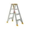 Gorilla 1.2m 180kg Heavy Duty Double Sided Aluminium Ladder