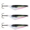 3x Rapala 8.5cm Harmaja Metal Spoon Fishing Lures - Live Herring