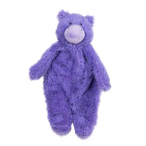 Happy Tails Stufflingless Hippo Plush Toy