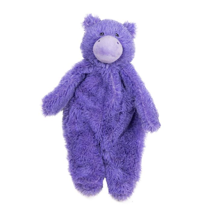Happy Tails Stufflingless Hippo Plush Toy