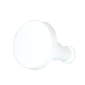 Oven Electronic Programmer Timer White Button 766411860. Suits Smeg