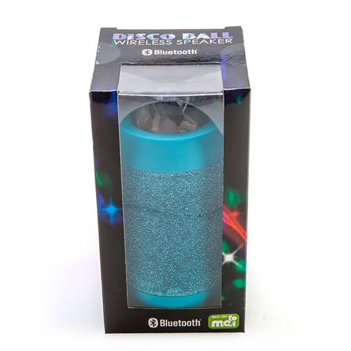 Art Tech Disco Ball Party Speaker Blue Bunnings