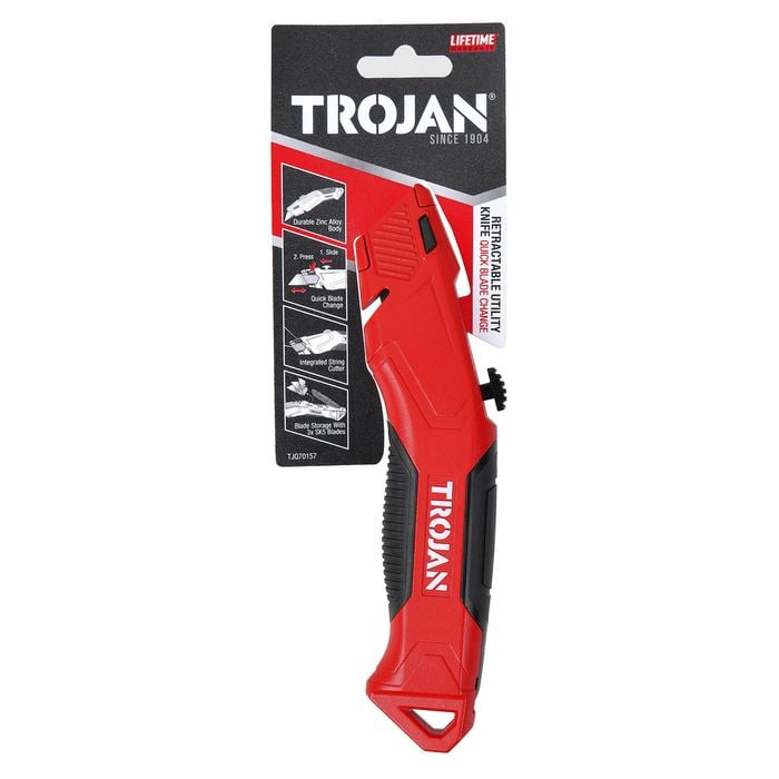 Trojan QBC Retractable Utility Knife