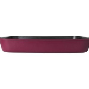 Maxwell & Williams Cast Lite Non Stick Roaster Pan Cherry Finish 38x28.4x5.5cm