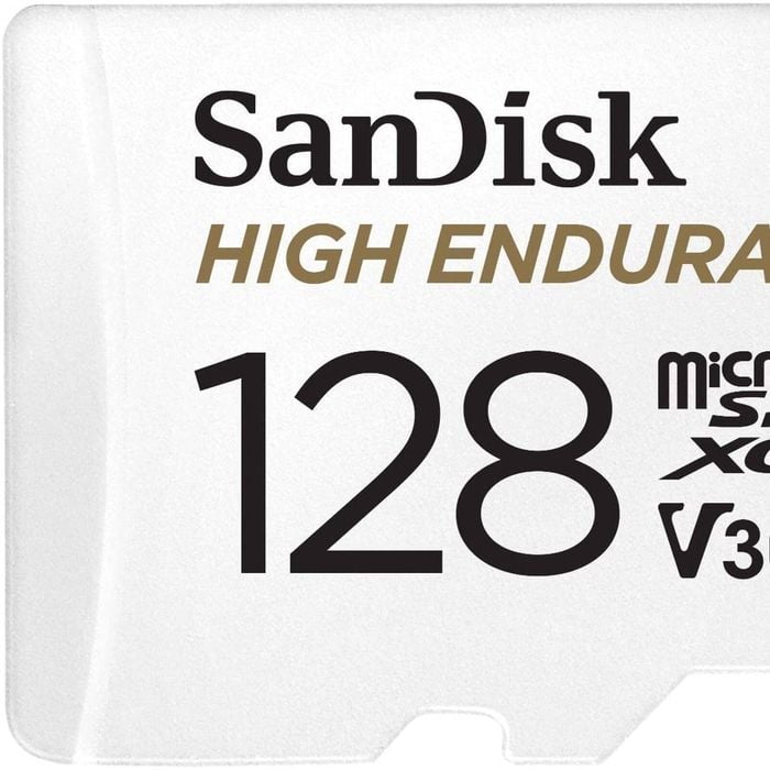SanDisk High Endurance Micro SD Card 128GB DashCam