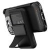 EFM FLUX 10 000mAh Magnetic Power BankWith MagSafe Compatability and Foldable Stand - Black