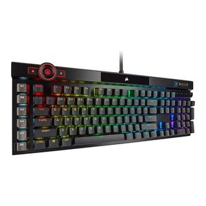 Corsair K100 RGB Optical RapidFire Mechanical Gaming Keyboard - OPX Switches [CH-912A01A-NA]