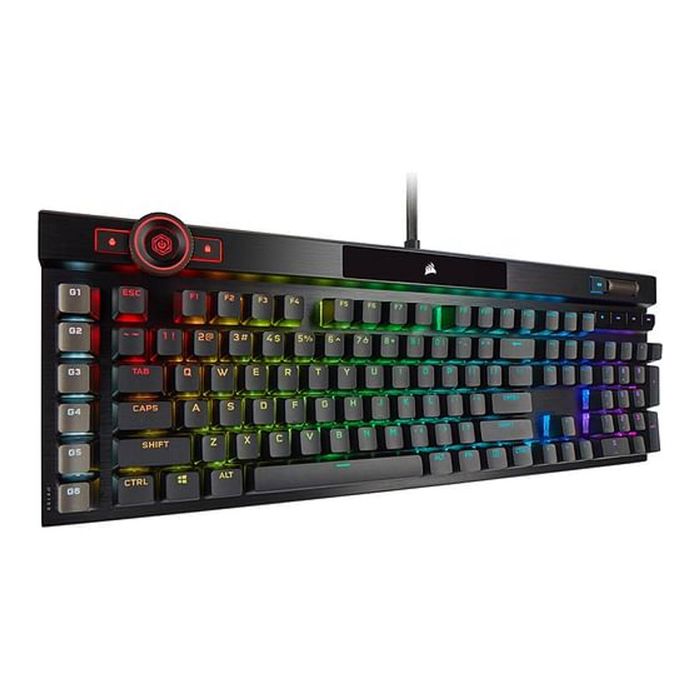 Corsair K100 RGB Optical RapidFire Mechanical Gaming Keyboard - OPX Switches [CH-912A01A-NA]