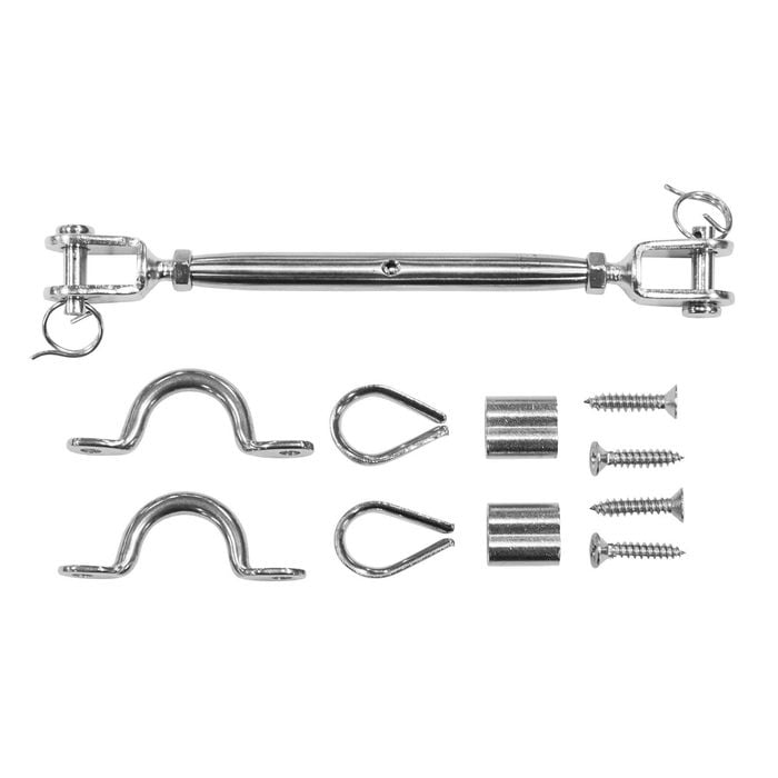 Pinnacle Timber Jaw/Bottlescrew Balustrading Kit