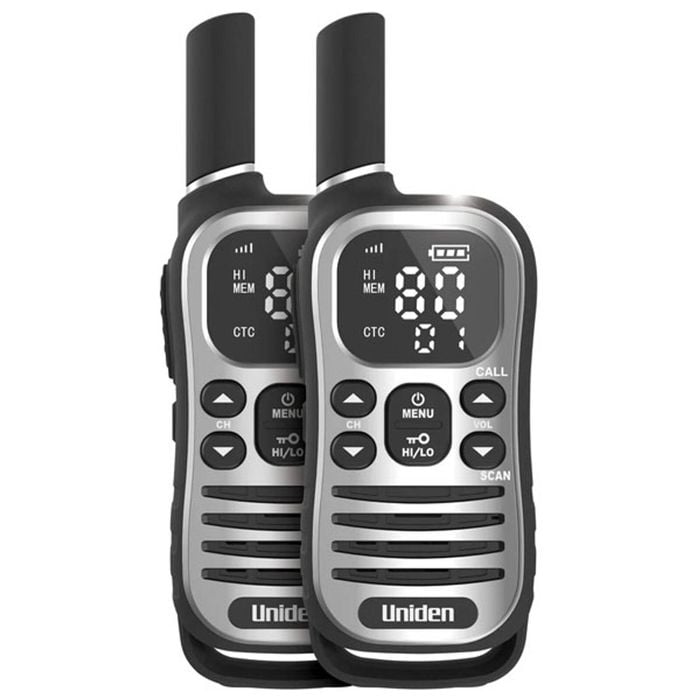 Uniden Uh610-2 Max 1w Uhf Cb Hh Radio Twin Pack