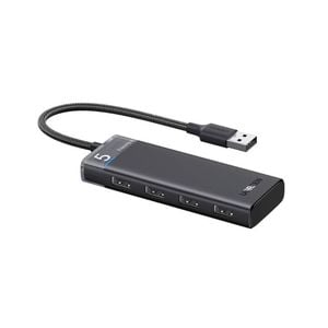 Ugreen 4-port Usb 3.2 Gen 1 Data Transfer Hub With Usb C Charging Port
