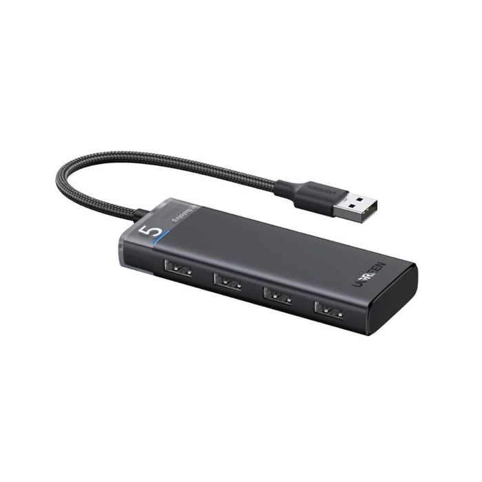 Ugreen 4-port Usb 3.2 Gen 1 Data Transfer Hub With Usb C Charging Port