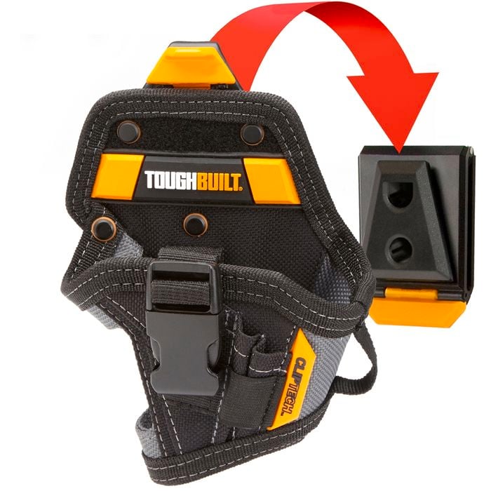 Toughbuilt Drill Holster Lithium Ion Toolbelt