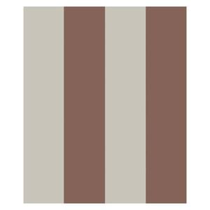 Wallpaper Trader Magnus Stripe Wallpaper Roll 10.05m X 53cm, Burgundy