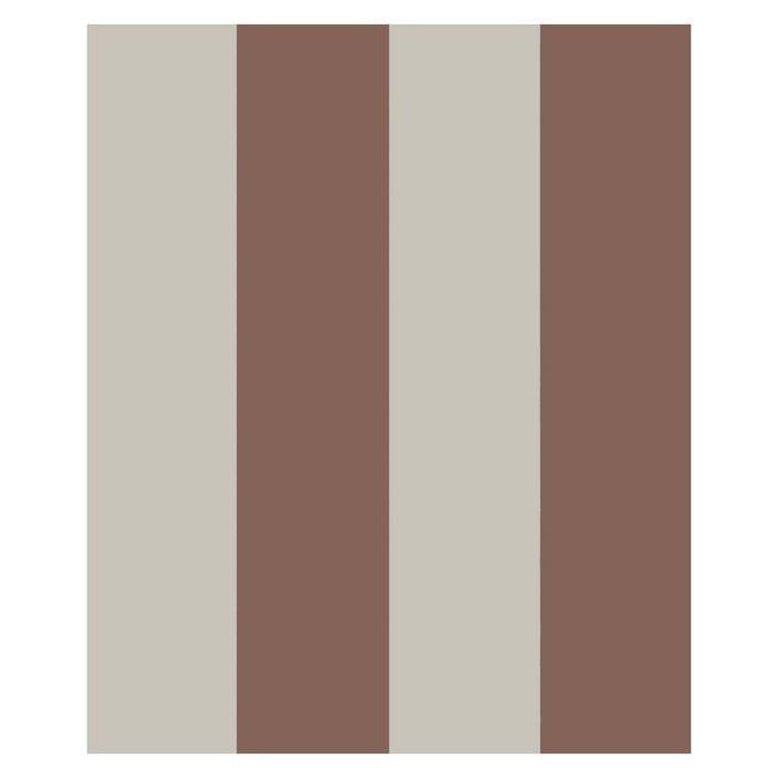 Wallpaper Trader Magnus Stripe Wallpaper Roll 10.05m X 53cm, Burgundy