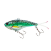Nomad Design Vertrex Max 110m 36g Soft Vibe Fishing Lure Silver Green Mackerel