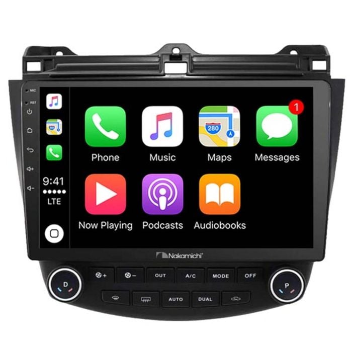 Nakamichi Nax Receiver To Suit Honda Accord / Euro 03-07