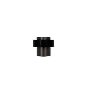Schlage 40mm Graphite Round Floor Mounted Door Stop