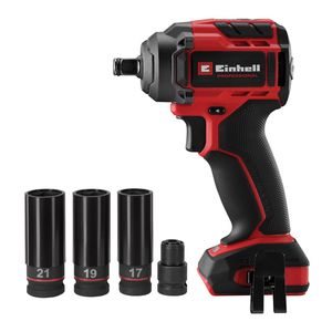 Einhell Pro Brushless 18V 350Nm Sub Compact Impact Wrench Skin TP-CW 18/350-C Li BL