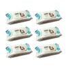 6x 100pc Showmaster Plant-Based Hypoallergenic Dog Cat Pet Wipes Coconut/Vanilla