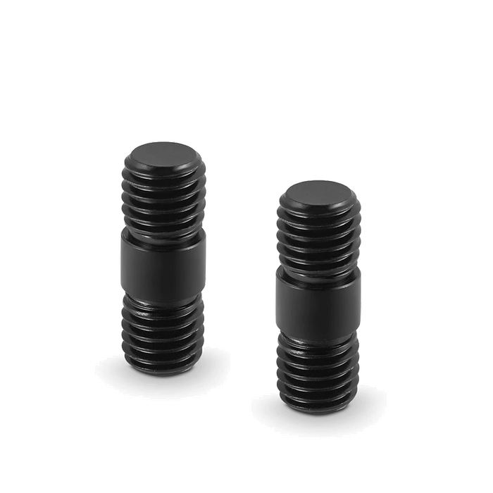 Smallrig Rod Connector With M12 Thread For 15mm Aluminum Alloy Rods (pack Of 2) - 900