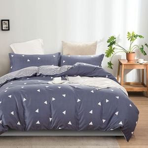 Fabric Fantastic Tolhurst Super King Size Quilt Doona Duvet Cover Set
