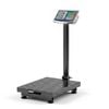 Advwin 300KG Commercial Platform Scale, LCD Display, Rechargeable Electronic Scale for Shop Warehouse