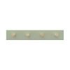 MODE 4 Timber Hooks On Green Board Key Rack