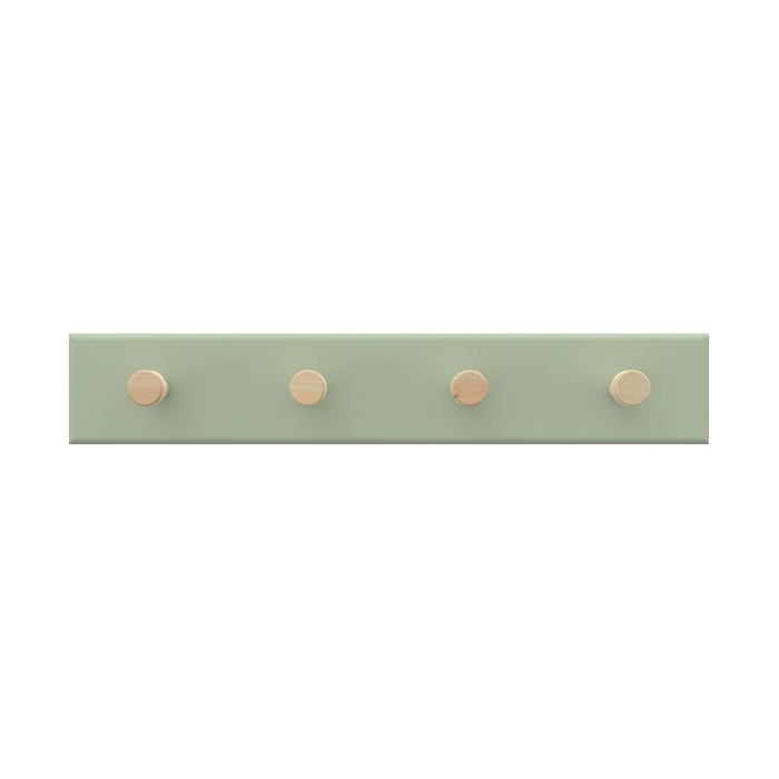 MODE 4 Timber Hooks On Green Board Key Rack