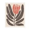 Artey | Simple Flowers I - Stretched Canvas - Stretched Canvas - 80 x 100cm