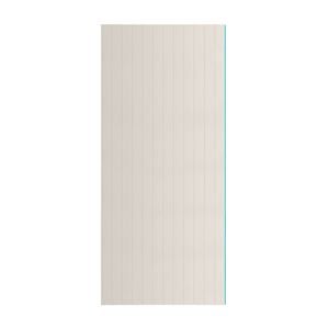 Easycraft® easyVJ100 Semi Exterior 9.5mm 2745 x 1200mm Compressed Hardwood Primed White