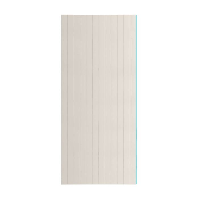 easycraft 2745 x 1200 x 9.5mm easyVJ100 Primed Semi Exterior Compressed Hardwood Wall Lining
