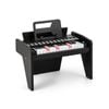 Costway 25-key Lighted Electronic Piano Mini Keyboard Kid Musical Toy Black