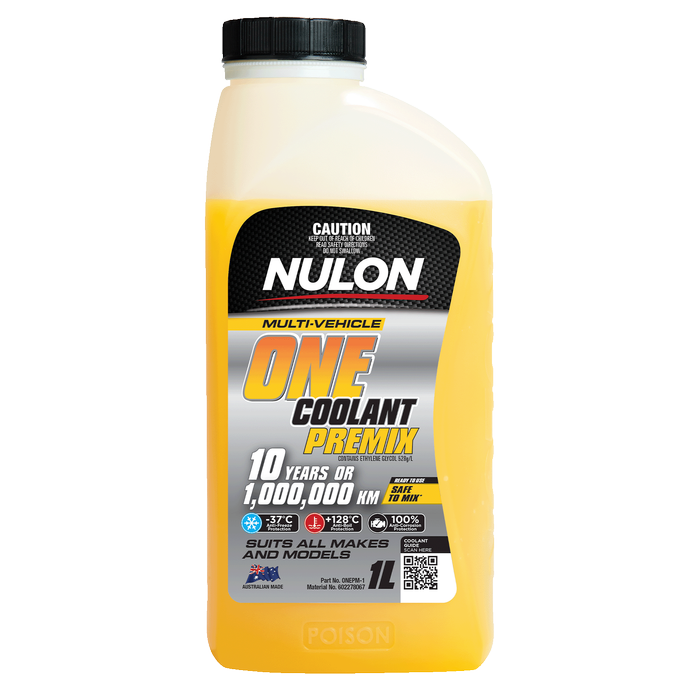 Nulon 1L Multi-Vehicle ONE Coolant Premix