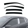 AUSGO Luxury Weather Shields for Haval Jolion Petrol Vanta 2025-Onwards Weathershields Window Visors Wind Deflectors