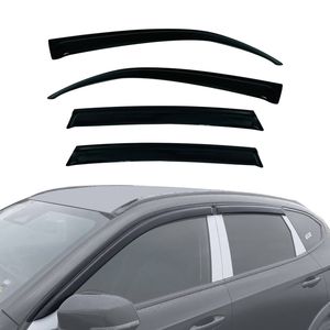 AUSGO Luxury Weather Shields for Haval Jolion Petrol Vanta 2025-Onwards Weathershields Window Visors Wind Deflectors