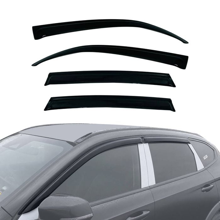AUSGO Luxury Weather Shields for Haval Jolion Petrol Vanta 2025-Onwards Weathershields Window Visors Wind Deflectors