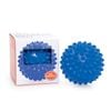 Spikey Massage Ball 9cm For Deep Tissue Relief - Blue