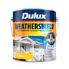 Dulux 4L Vivid White Gloss Weathershield Exterior Paint - 4L