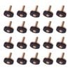 Kinetic 12mm Brass Tap Valve - 20 Pack
