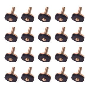 Kinetic 12mm Brass Tap Valve - 20 Pack