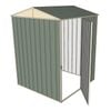 Build-a-Shed 1.5 x 1.5 x 2.3m Gable Shed with Single Hinged Side Door - Green
