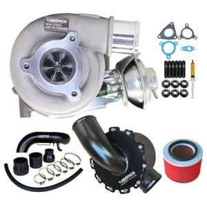 Upgrade Turbo, Airbox And Piping Kit For Nissan Patrol Zd30 3.0l